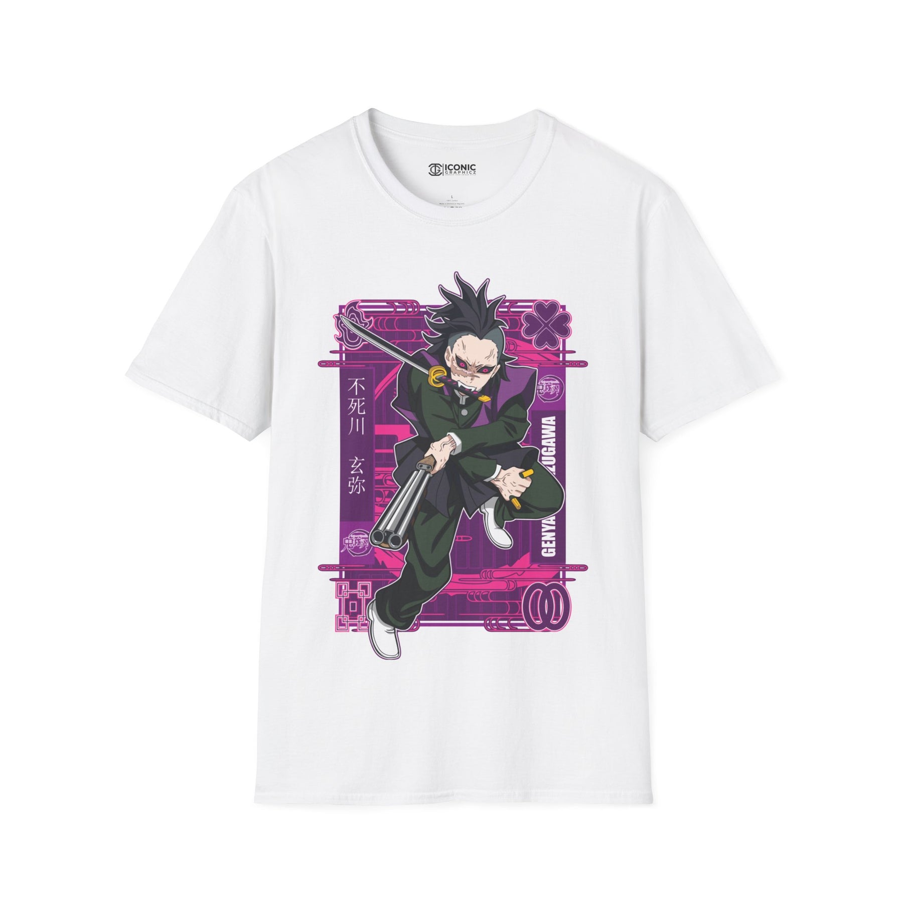 Genya Unisex Softstyle T-Shirt - IGZ Clothing