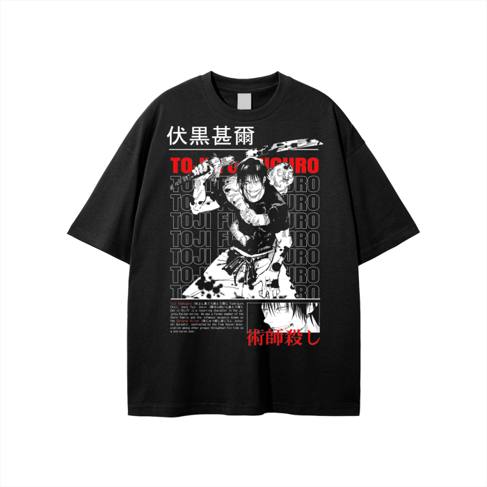Toji Jujitsu Kaisen T-shirt ODMPOD
