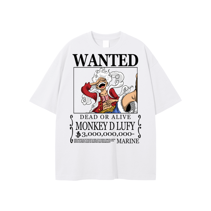 Luffy One Piece T-shirt ODMPOD