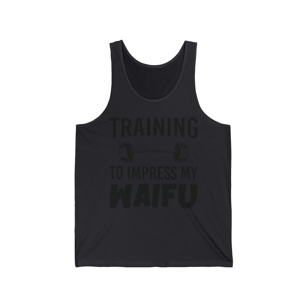 Anime fitness Unisex Jersey Tank - IGZ Clothing