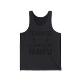 Anime fitness Unisex Jersey Tank - IGZ Clothing