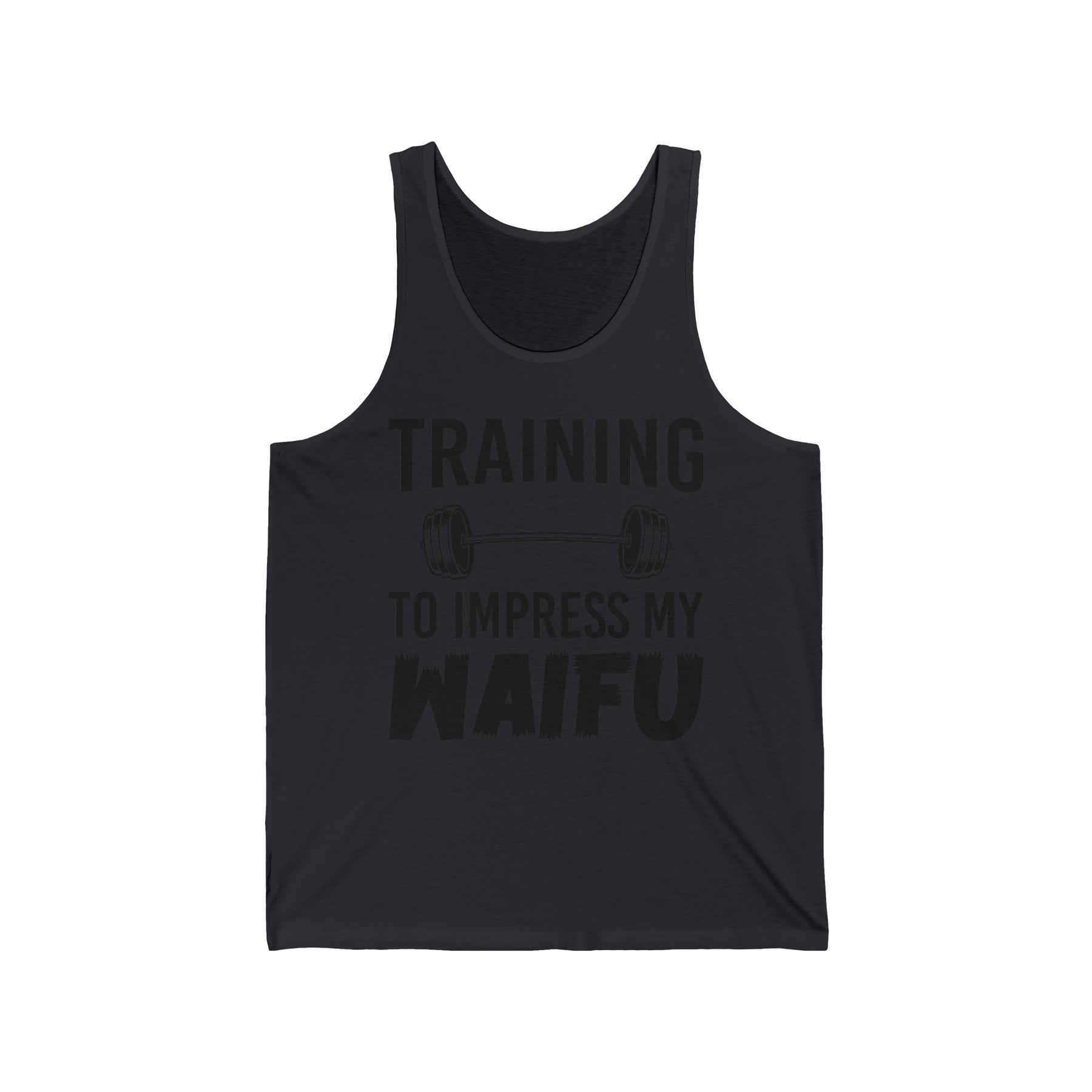 Anime fitness Unisex Jersey Tank - IGZ Clothing