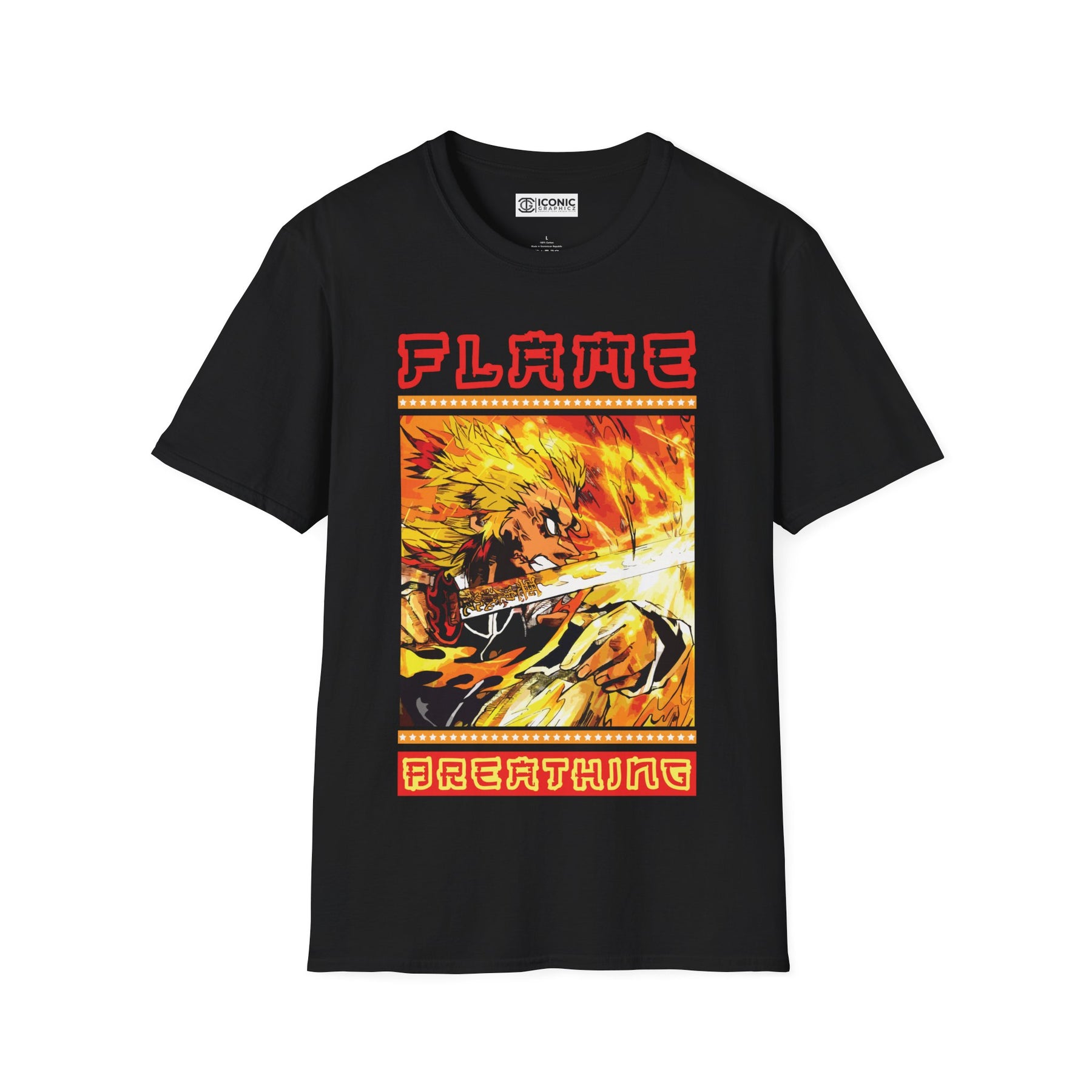 Rengoku Demon Slayer T-Shirt -