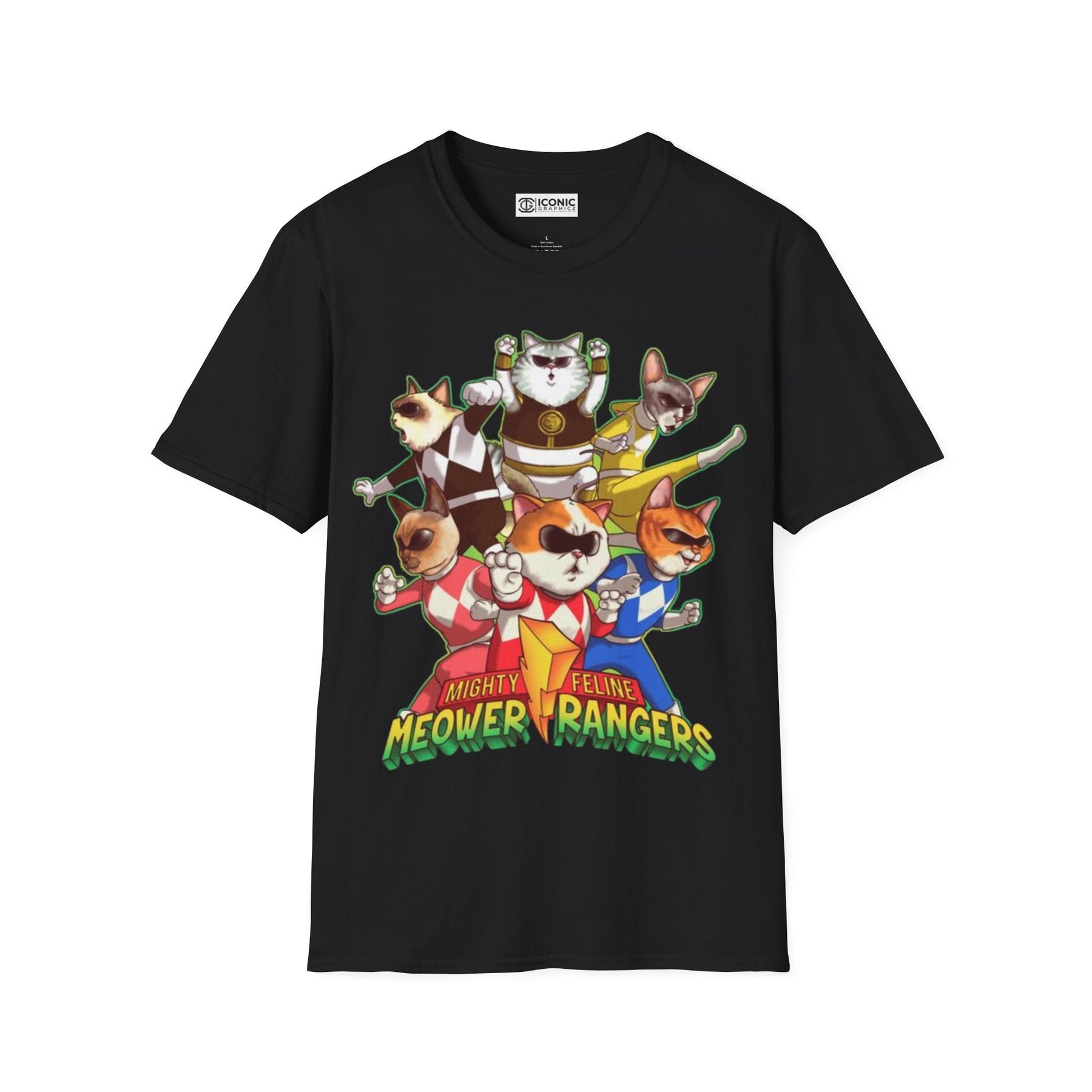 Kitty Rangers Shirt Printify