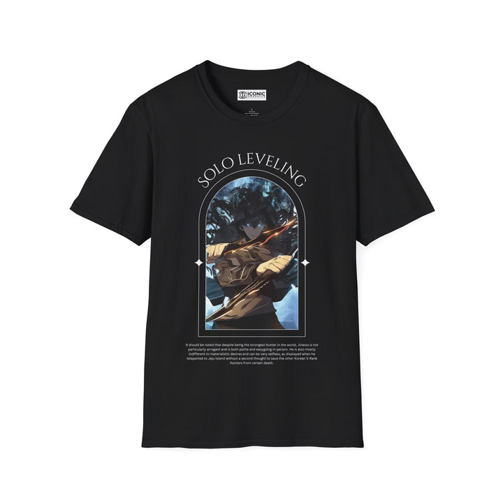 Jin Woo Solo Leveling T-Shirt -