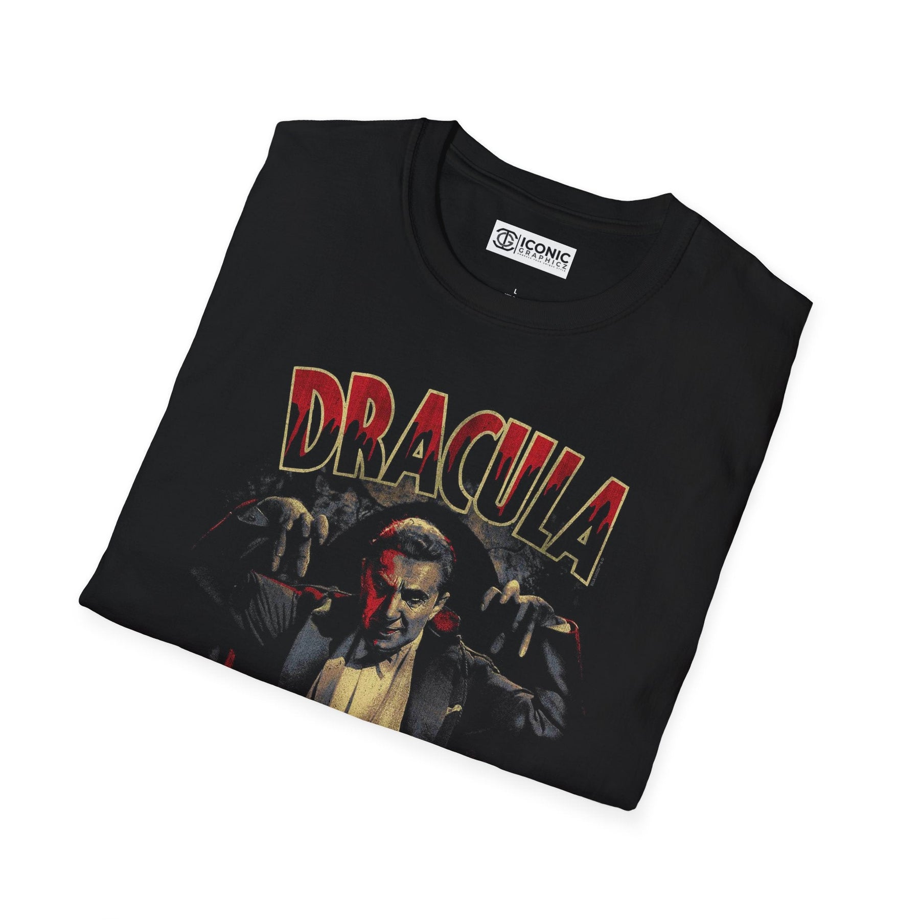 Dracula T-Shirt Printify