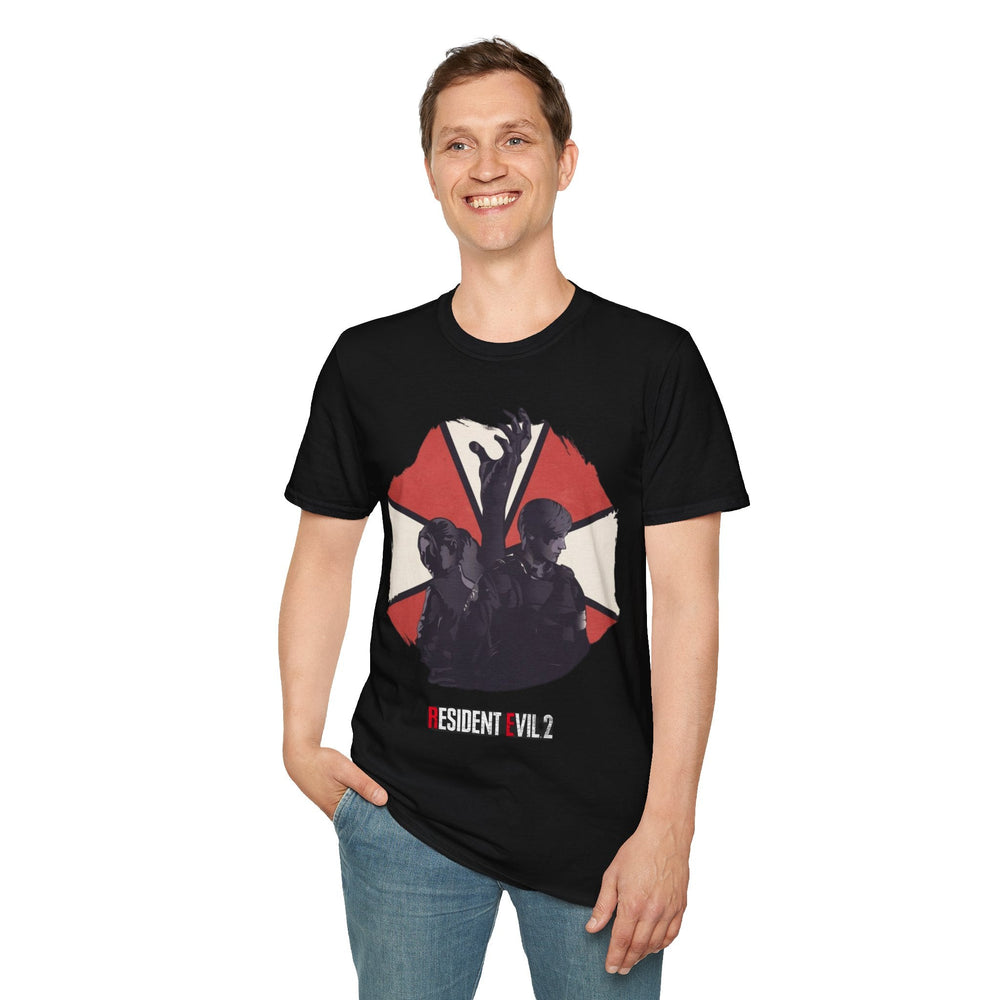 Resident Evil 2 T-Shirt Printify