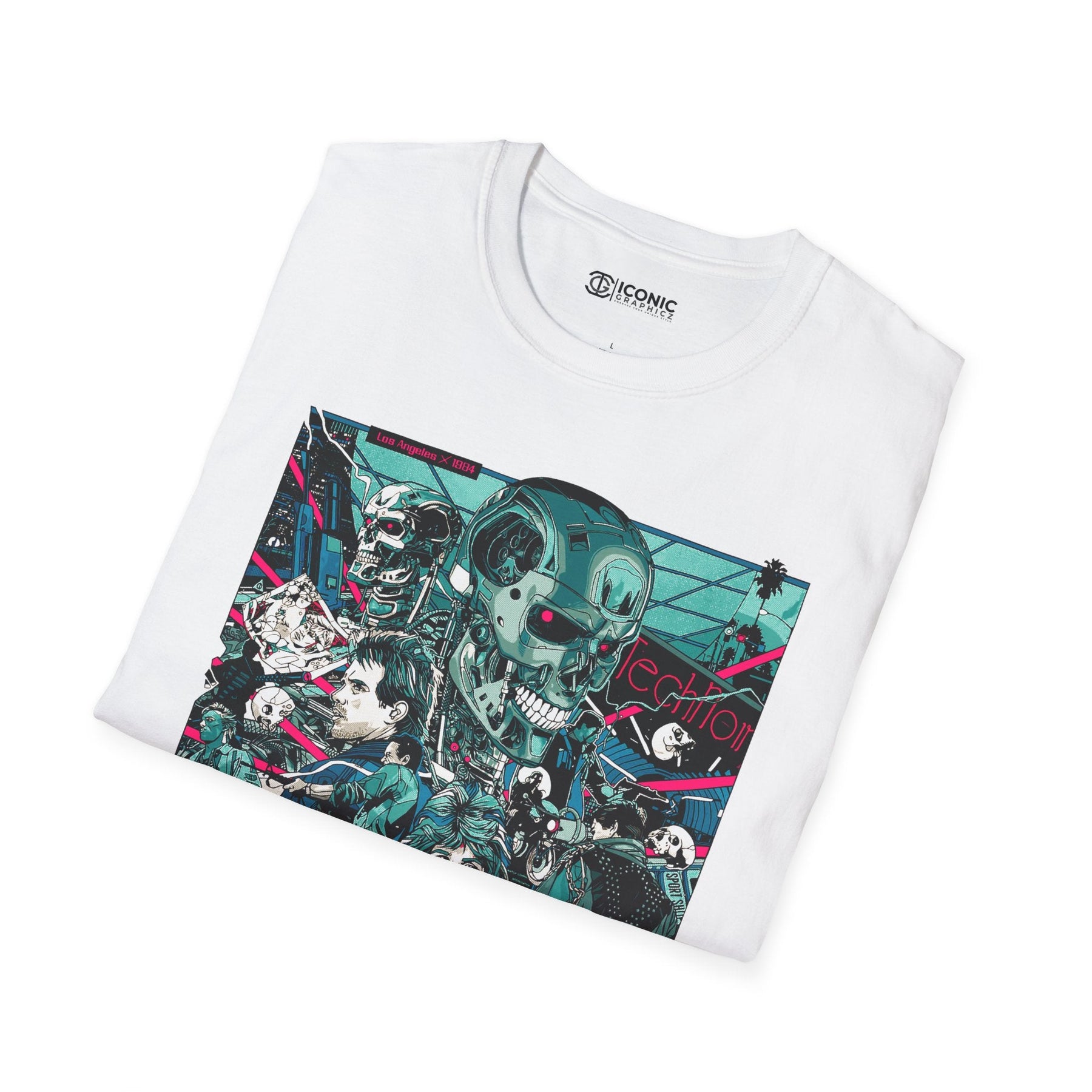 The Terminator T-Shirt Printify