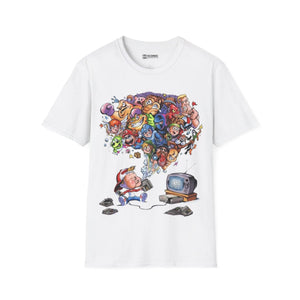 90's gamer T-Shirt Printify
