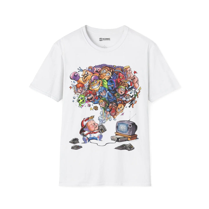 90's gamer T-Shirt Printify
