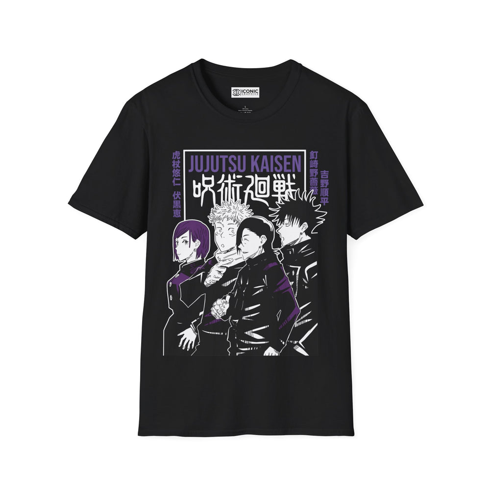 Gojo Team Unisex Softstyle T-Shirt - IGZ Clothing