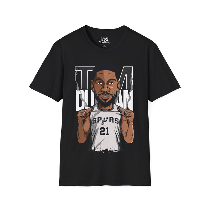 Tim Duncan NBA T-Shirt