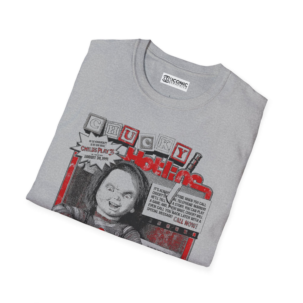 Chucky T-Shirt Printify