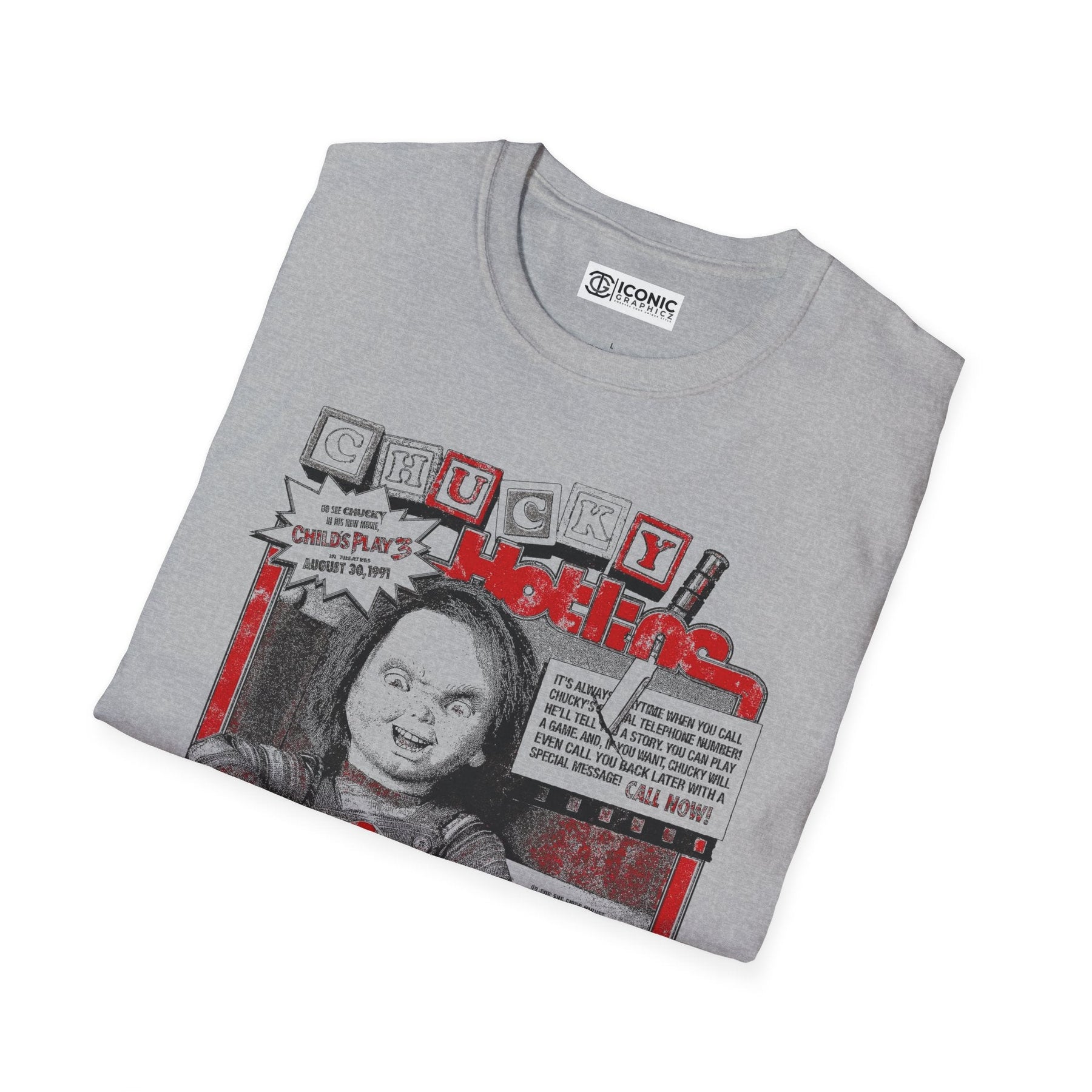 Chucky T-Shirt Printify