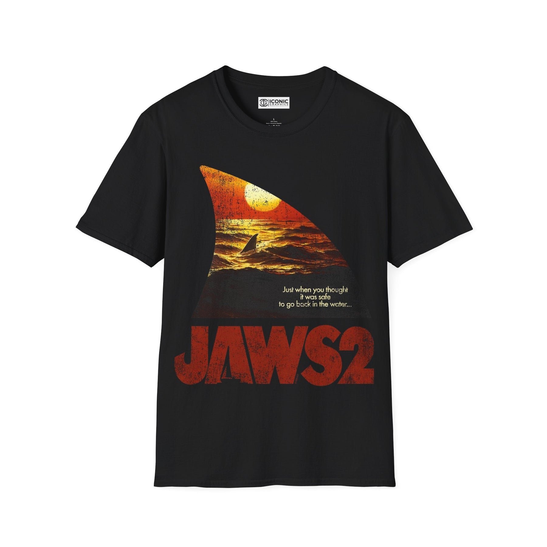 Jaws 2 T-Shirt Printify