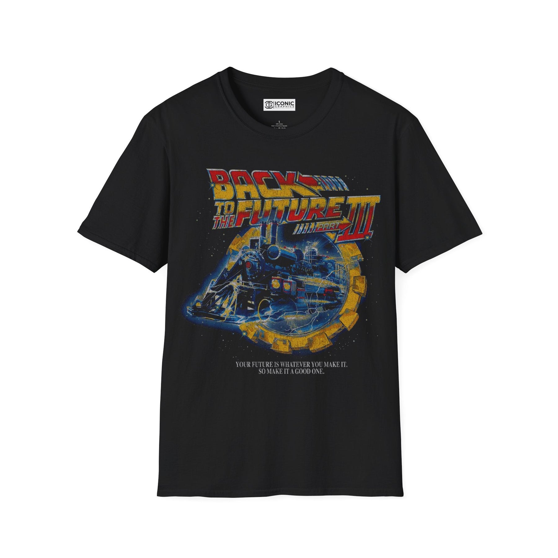Back to the future 3 T-Shirt Printify