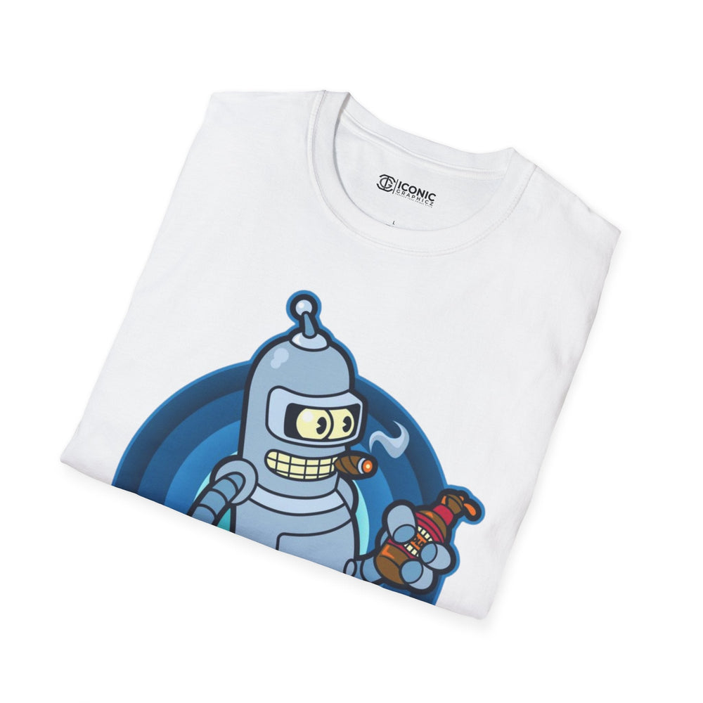 Futurama Bender T-Shirt Printify