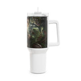 Ash Vs The Muppets Tumbler, 40oz Printify