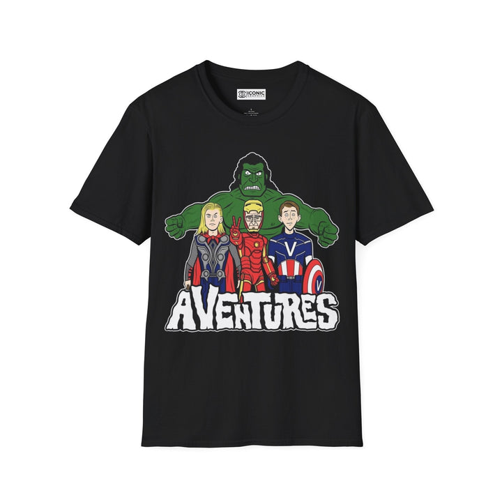 Venture Bros Avenger parody T-Shirt Printify