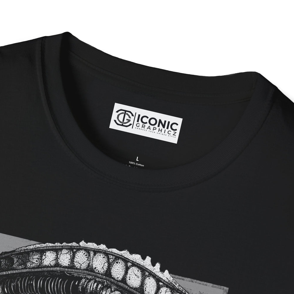 Alien and Predator T-Shirt Printify