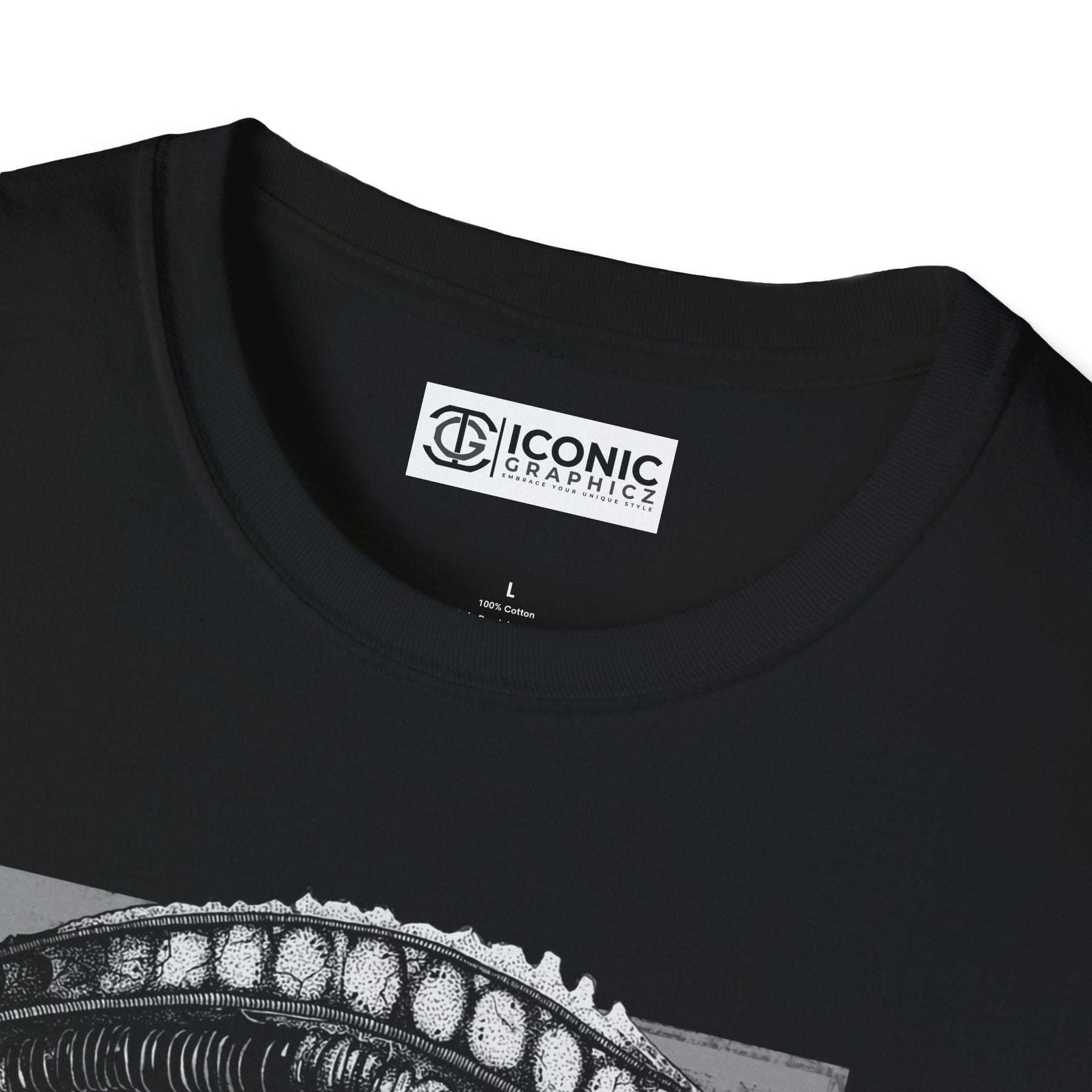 Alien and Predator T-Shirt Printify