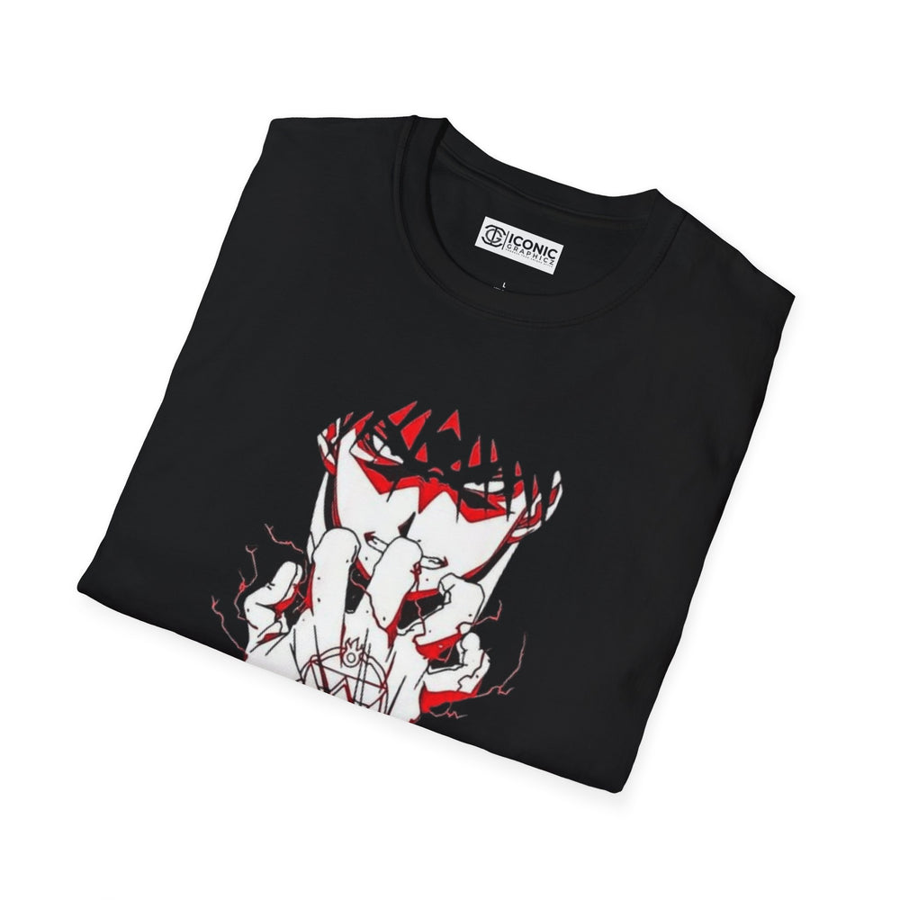 Roy Mustang Fullmetal Alchemist T-Shirt -