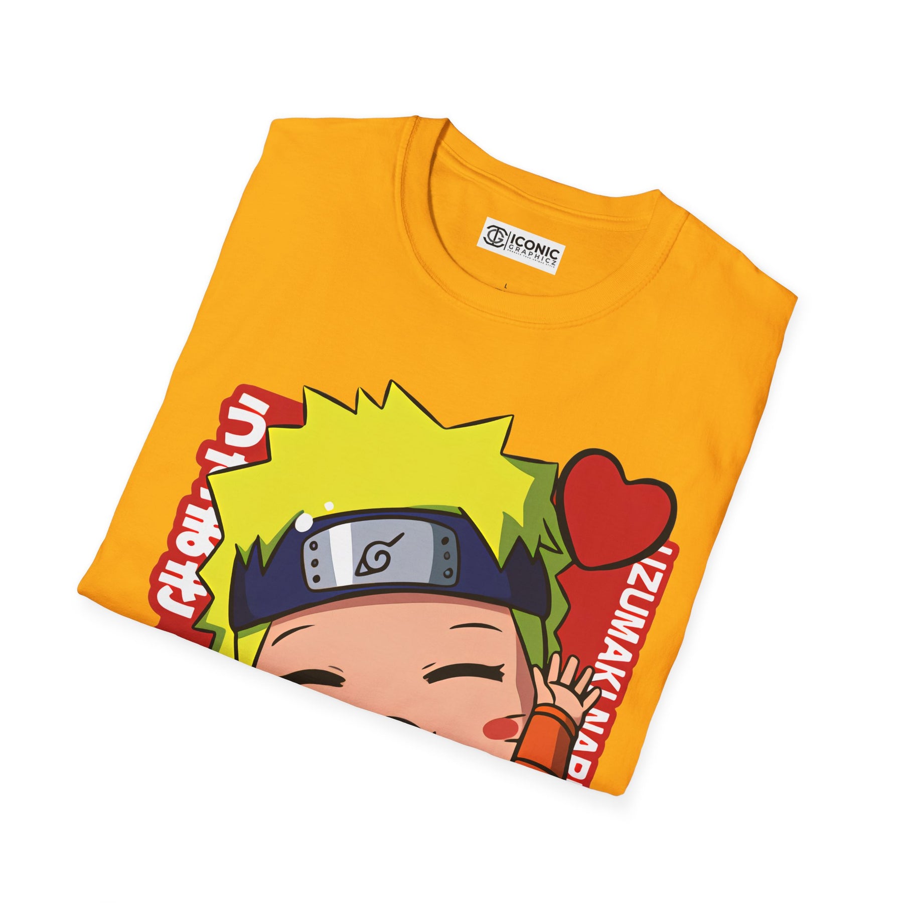 Uzumaki Naruto T-Shirt -