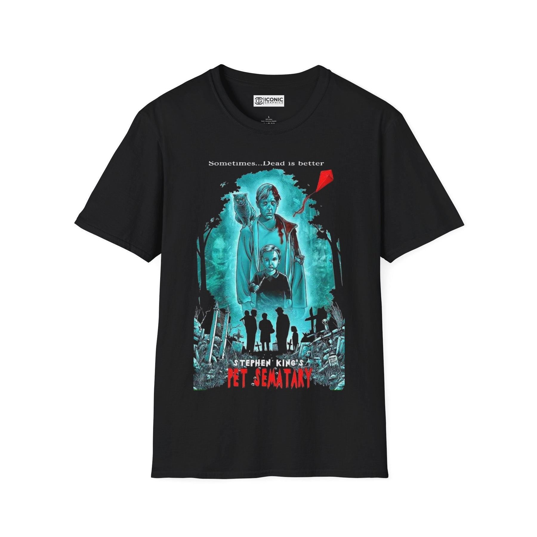 Pet Sematary T-Shirt Printify