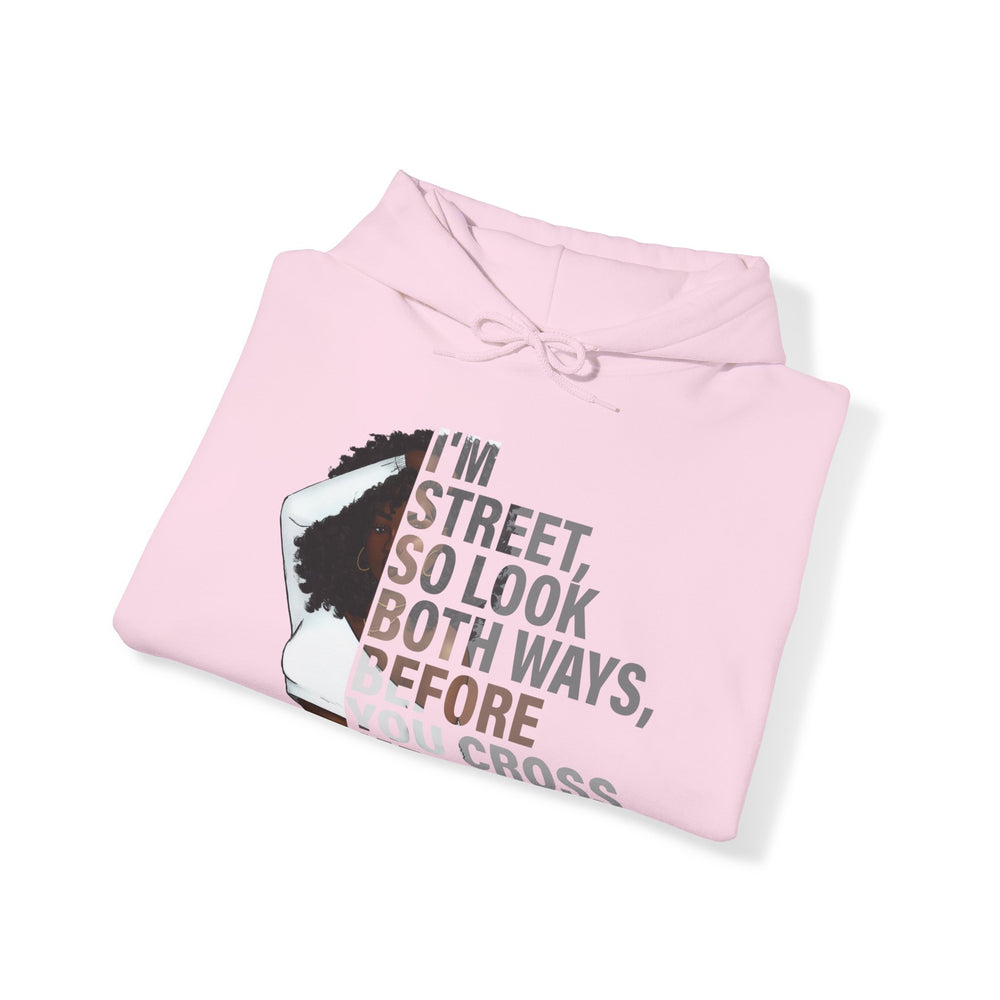 Black girl magic Unisex Heavy Blend™ Hooded Sweatshirt - IGZ Clothing