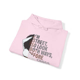 Black girl magic Unisex Heavy Blend™ Hooded Sweatshirt - IGZ Clothing