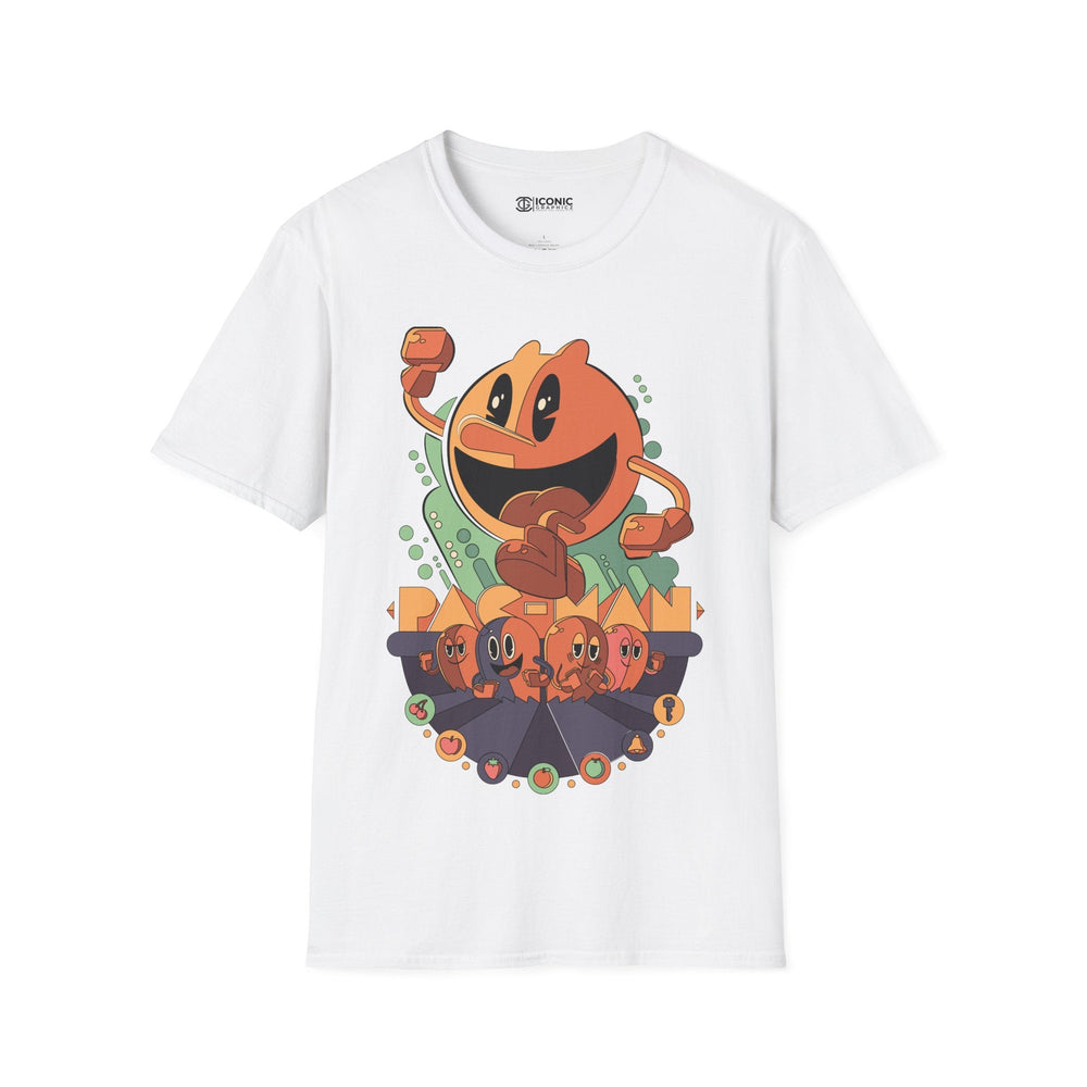 Pacman T-Shirt Printify