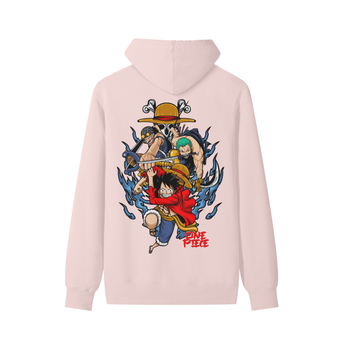Straw hats One Piece Hoodie -