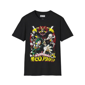 Deku Unisex Softstyle T-Shirt - IGZ Clothing
