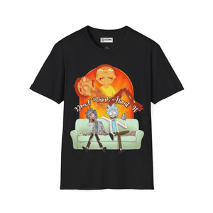 Rick and Morty T-Shirt Printify