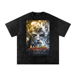 Angra Acid Wash Oversize T-Shirt