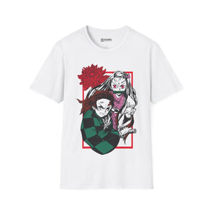 Tanjiro & Nezuko Demon Slayer T-Shirt -