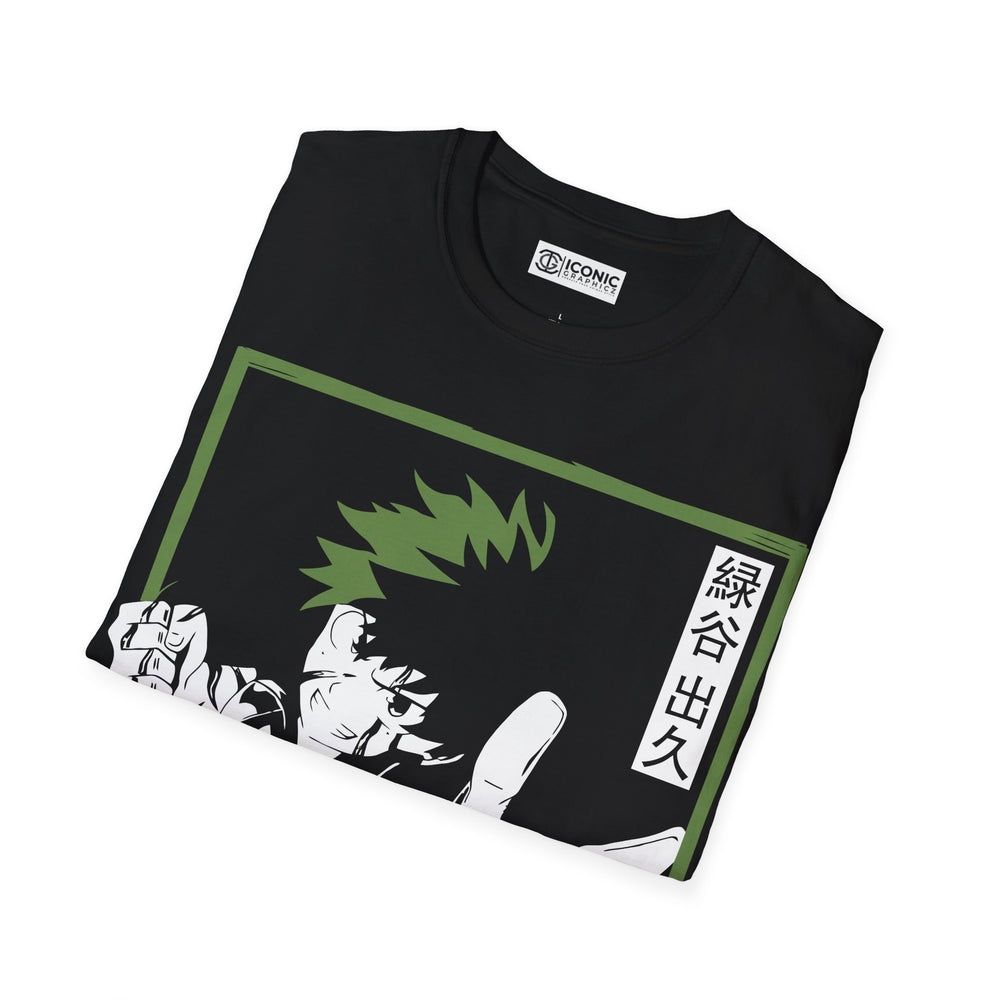Deku Unisex Softstyle T-Shirt - IGZ Clothing