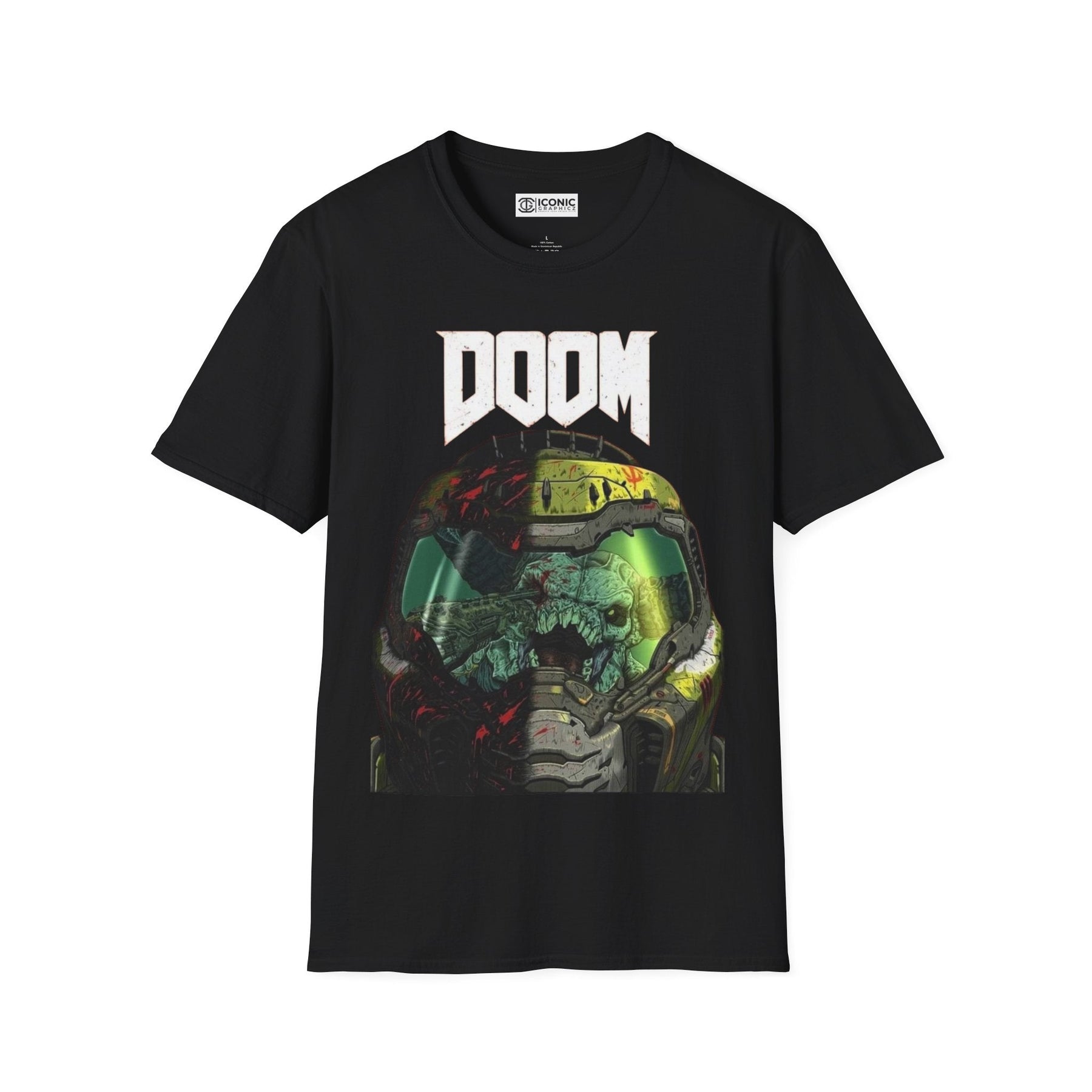 Doom T-Shirt Printify