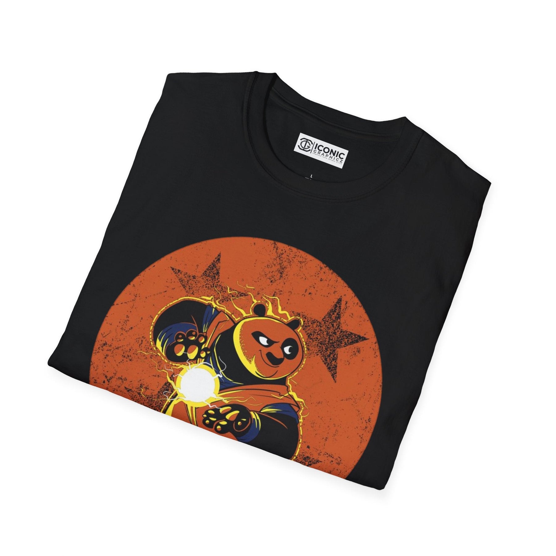 Dragon warrior Kung Fu Panda T-Shirt Printify