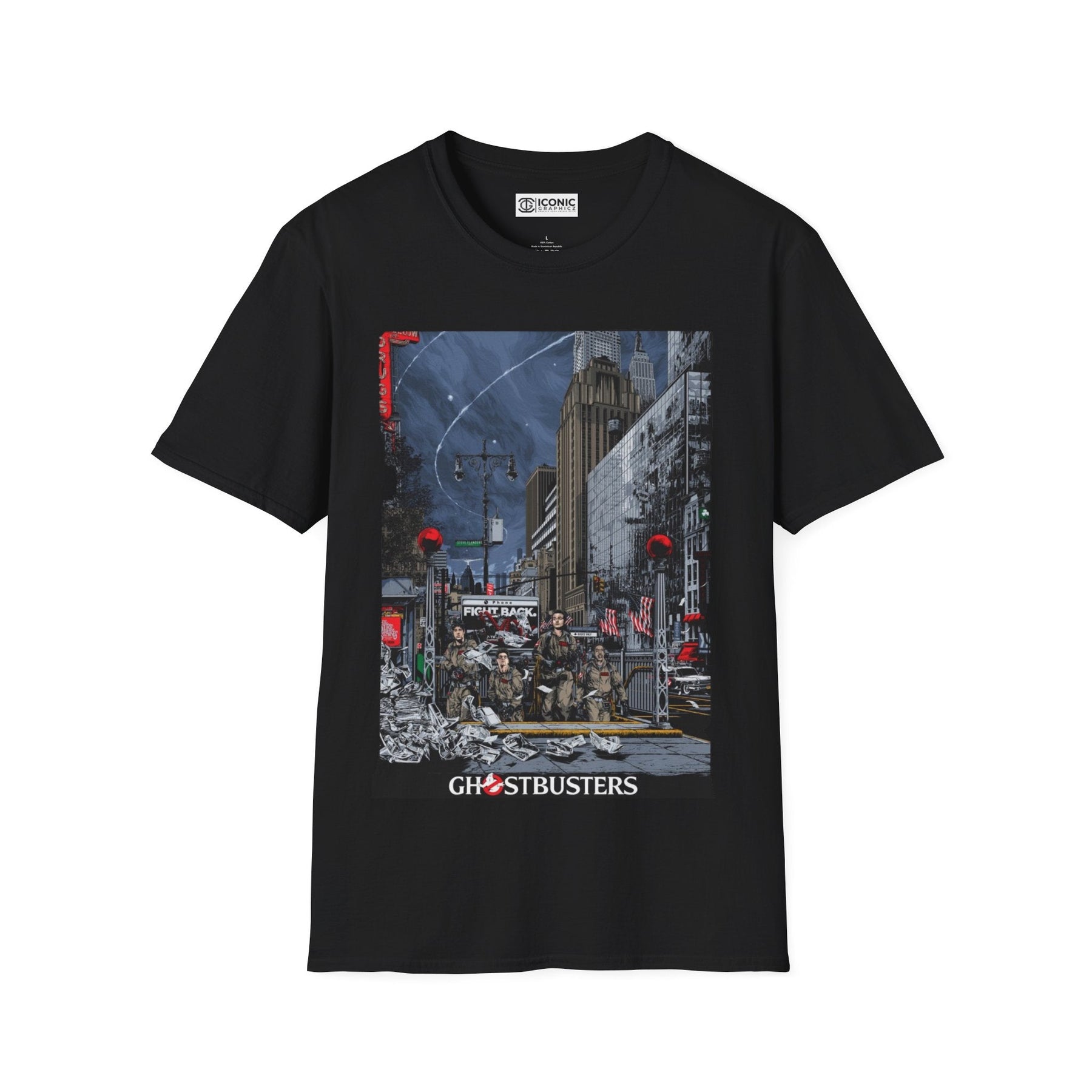 Ghostbusters T-Shirt Printify