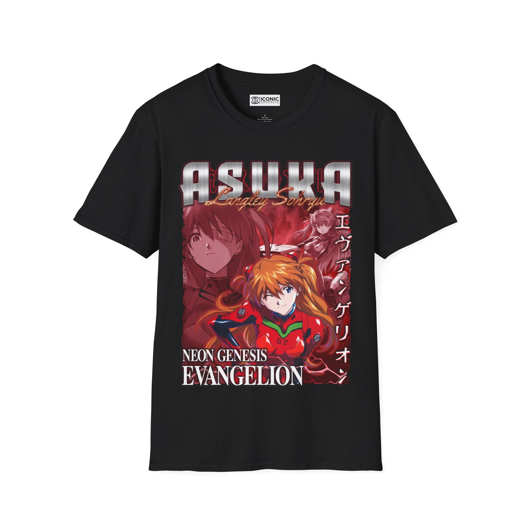 Asuka Unisex Softstyle T-Shirt - IGZ Clothing