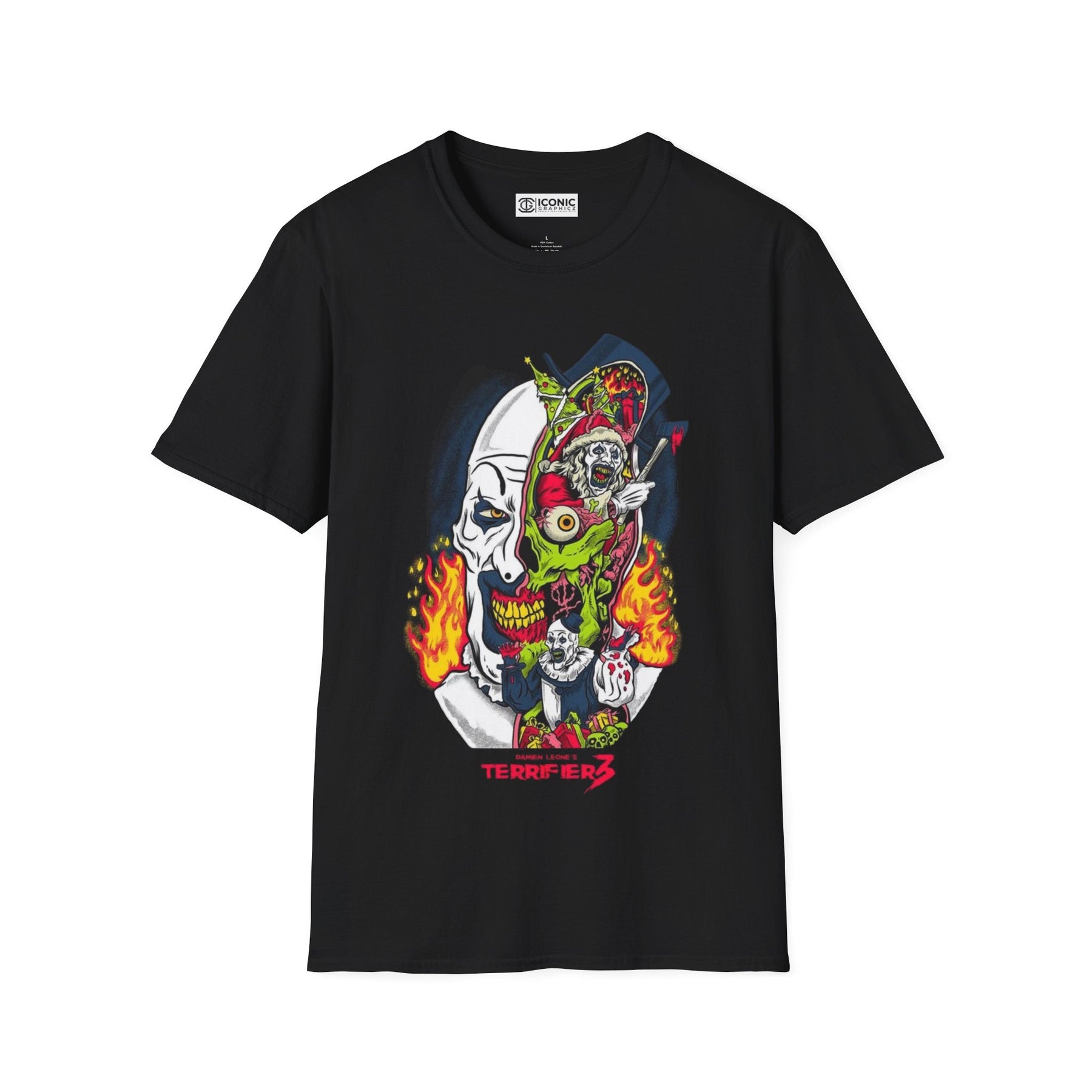 Terrifier 3 T-Shirt Printify