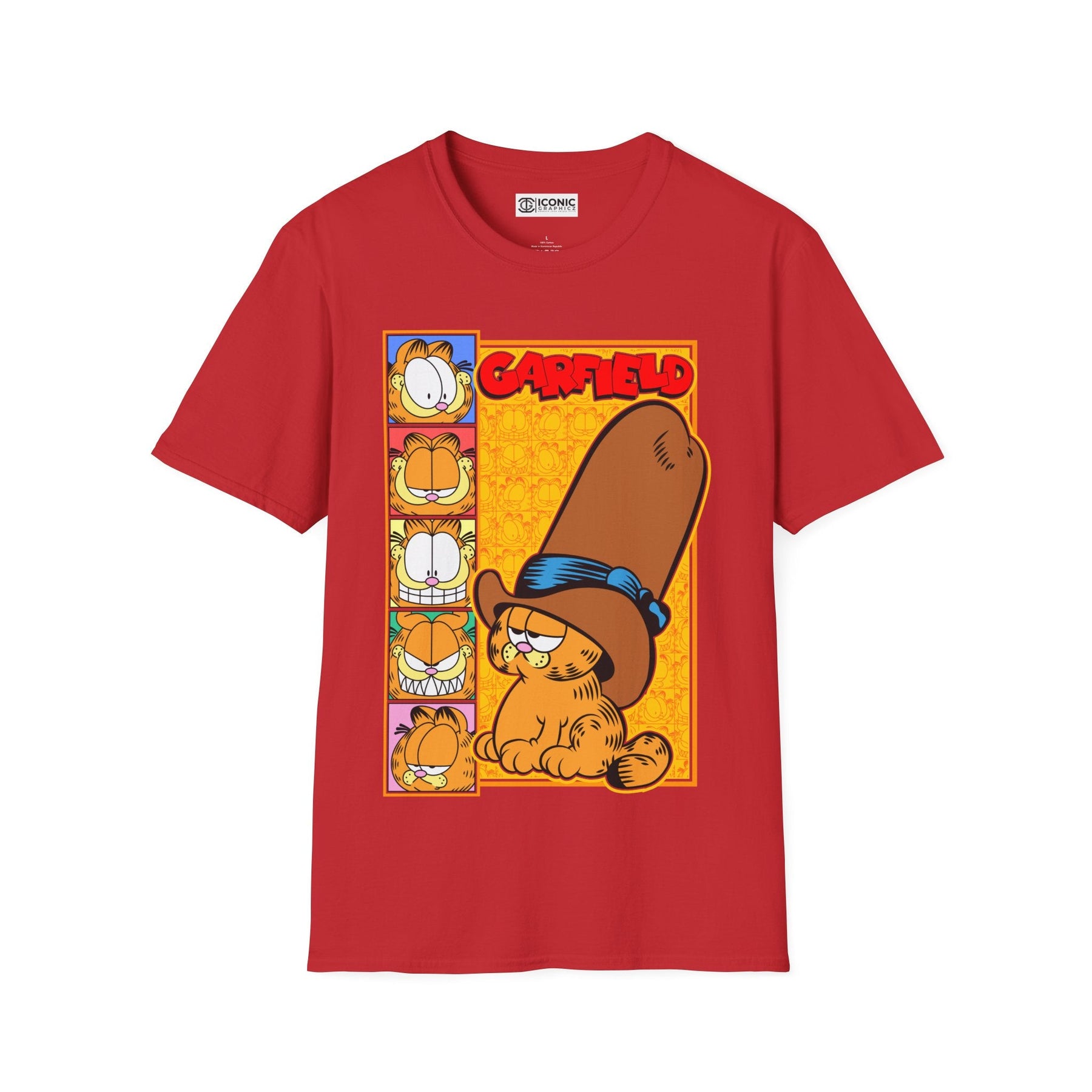 Garfield T-Shirt Printify