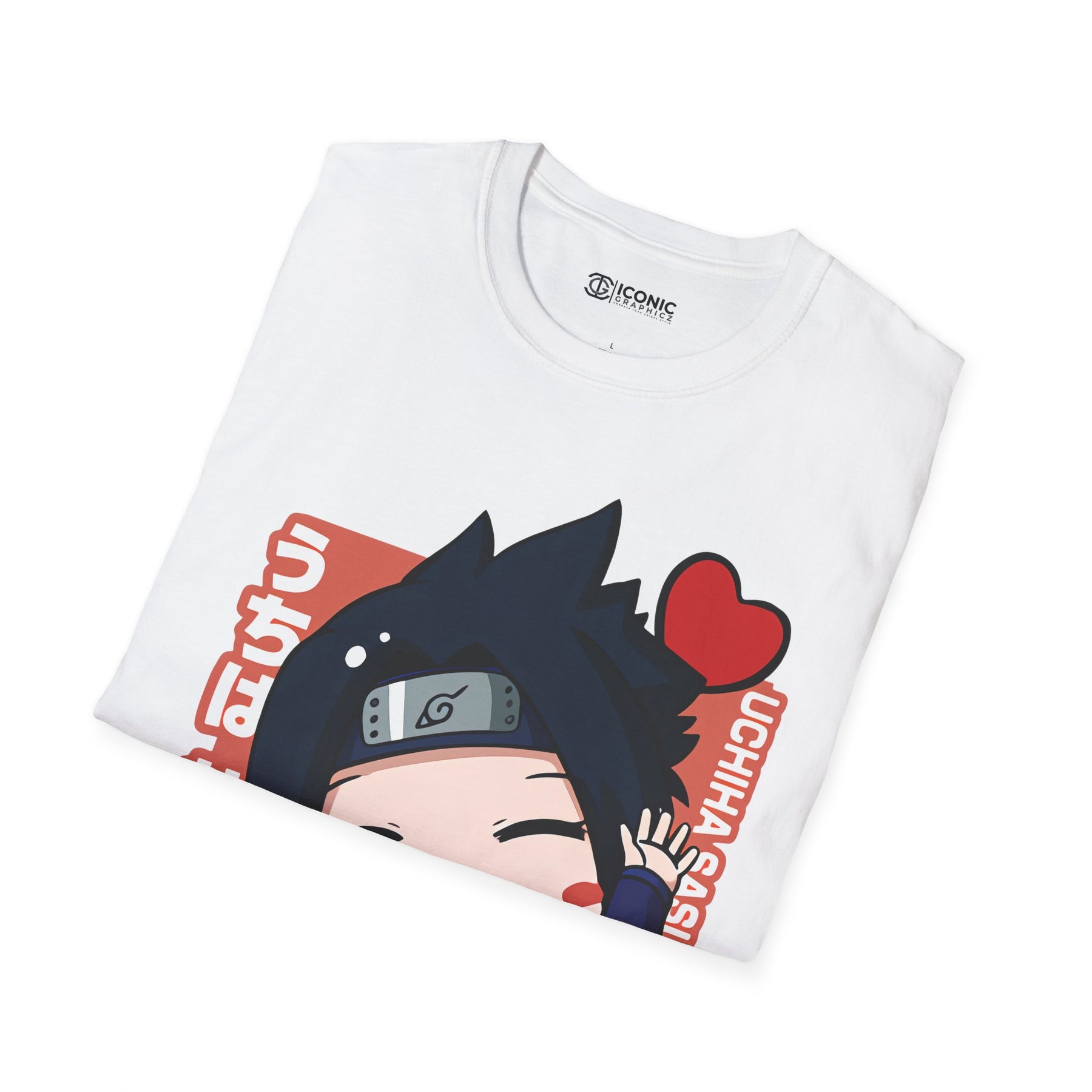 Uchiha Sasuke Naruto T-Shirt -