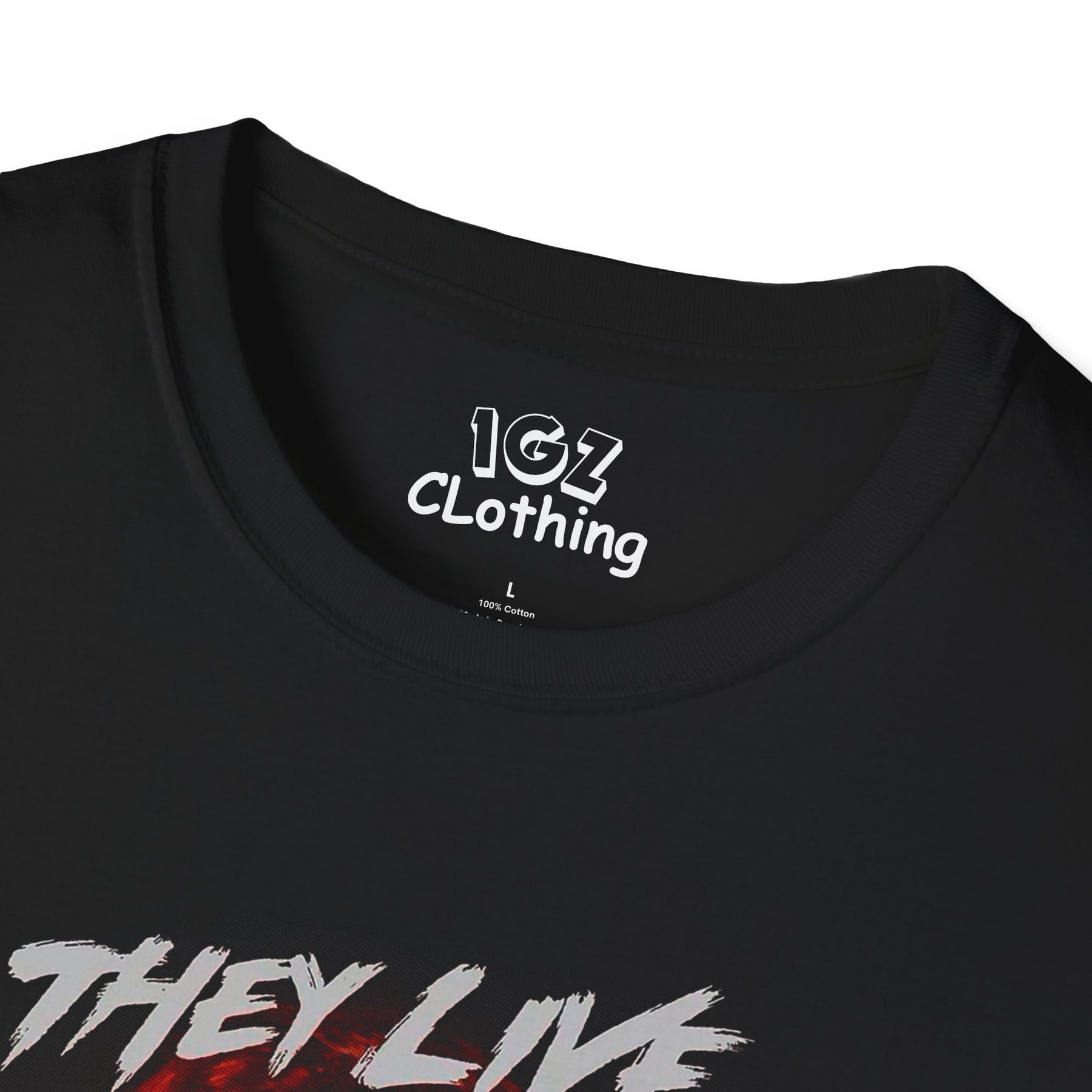 They Live T-Shirt