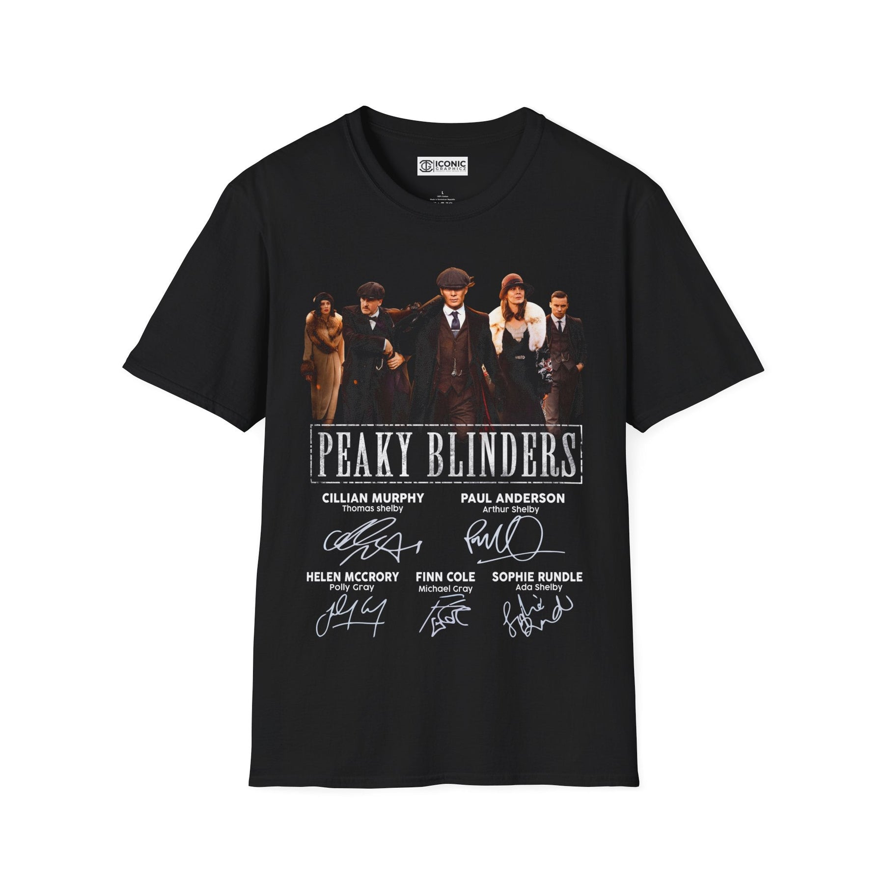 Peaky Blinders T-Shirt Printify