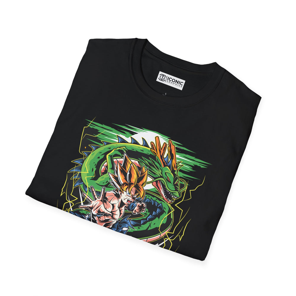 Goku Unisex Softstyle T-Shirt - IGZ Clothing