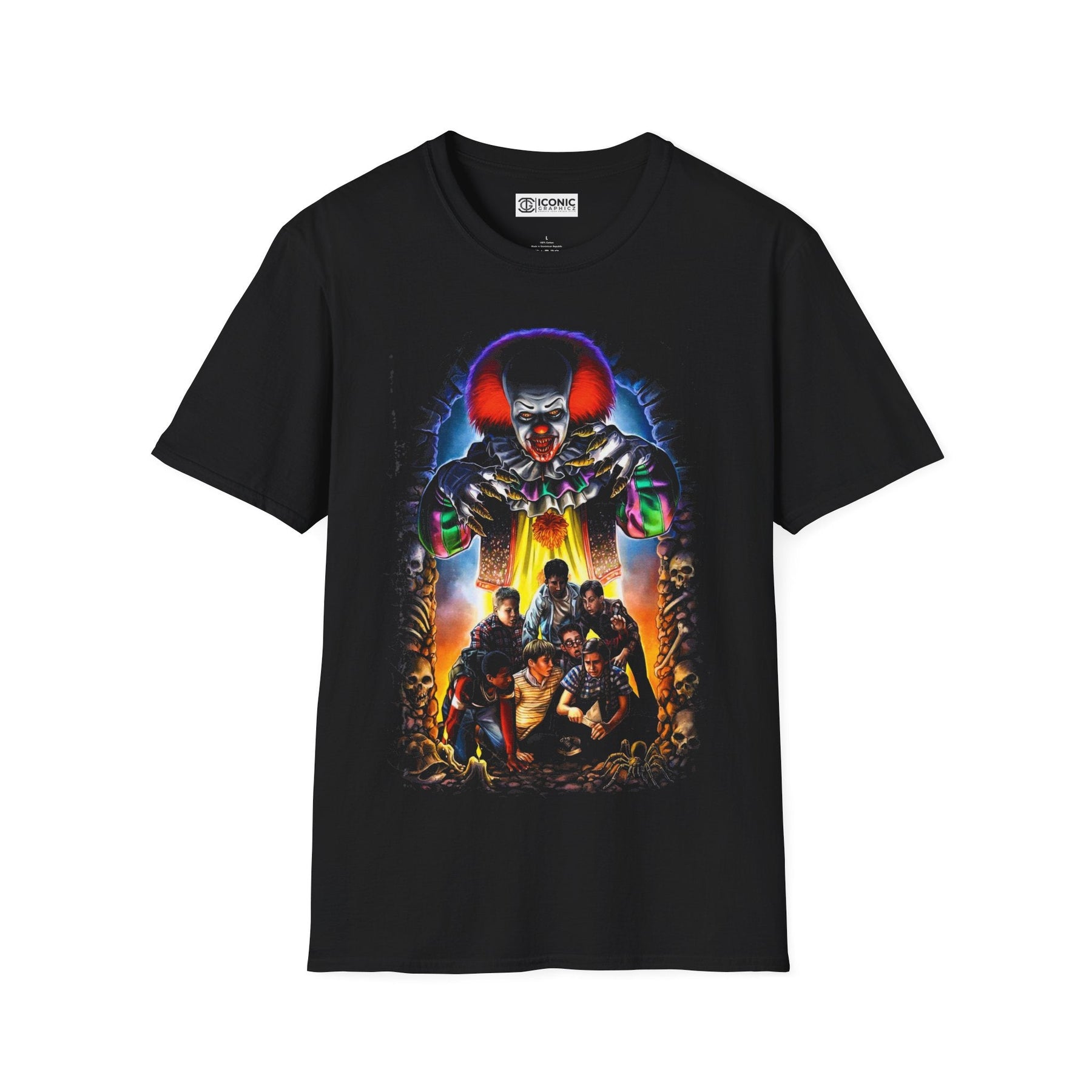 Pennywise T-Shirt Printify