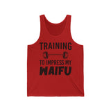 Anime fitness Unisex Jersey Tank - IGZ Clothing