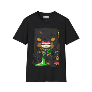 Black Panther Marvel Zombies T-Shirt Printify